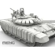 Russian Main Battle Tank T-72B3M, 1/72 - MENG-Model 72-007