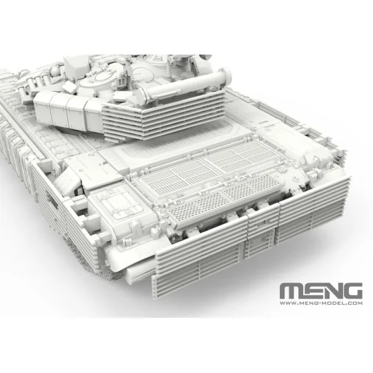 Russian Main Battle Tank T-72B3M - MENG-Model 72-007