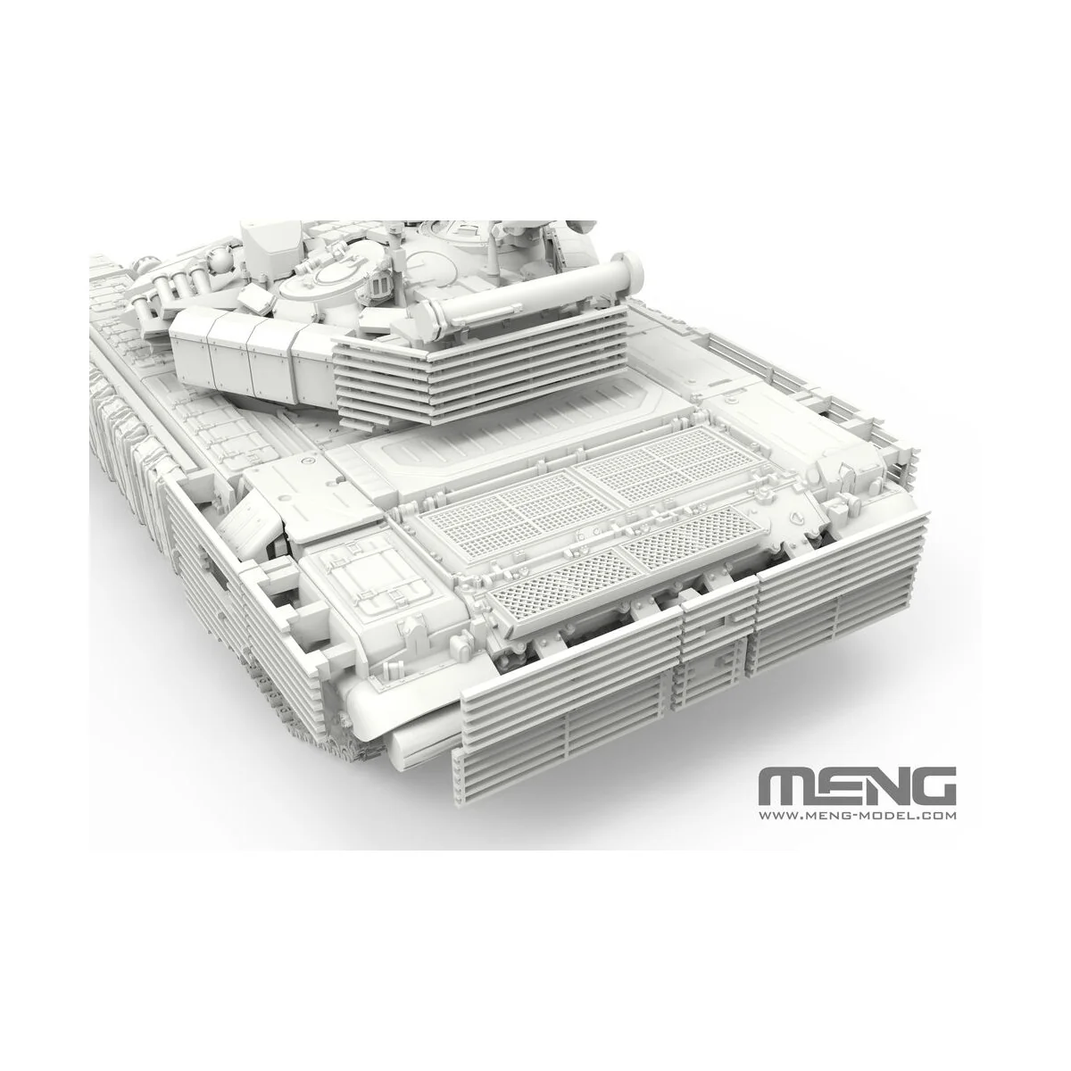 Russian Main Battle Tank T-72B3M, 1/72 - MENG-Model 72-007