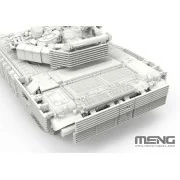 Russian Main Battle Tank T-72B3M - MENG-Model 72-007