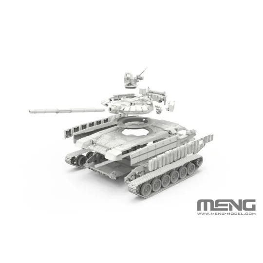 Russian Main Battle Tank T-72B3M - MENG-Model 72-007