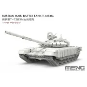 Russian Main Battle Tank T-72B3M, 1/72 - MENG-Model 72-007