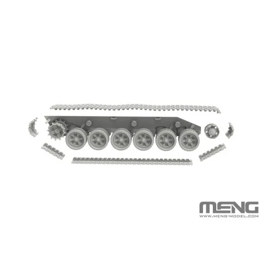 Russian Main Battle Tank T-72B3M - MENG-Model 72-007