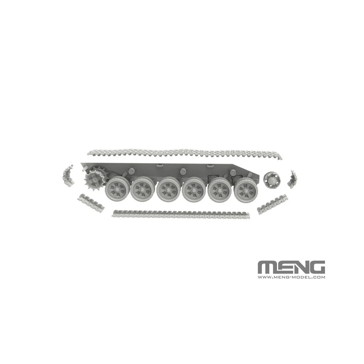 Russian Main Battle Tank T-72B3M, 1/72 - MENG-Model 72-007