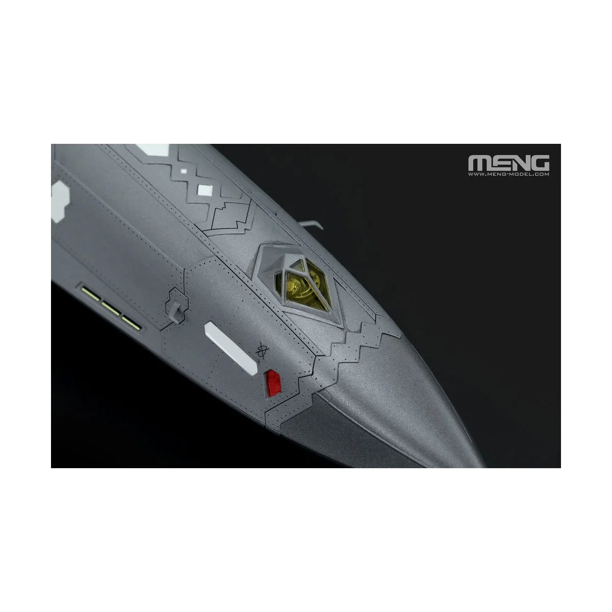 Chinese J-20 Stealth Fighter Beast Mode - MENG-Model LS-002s