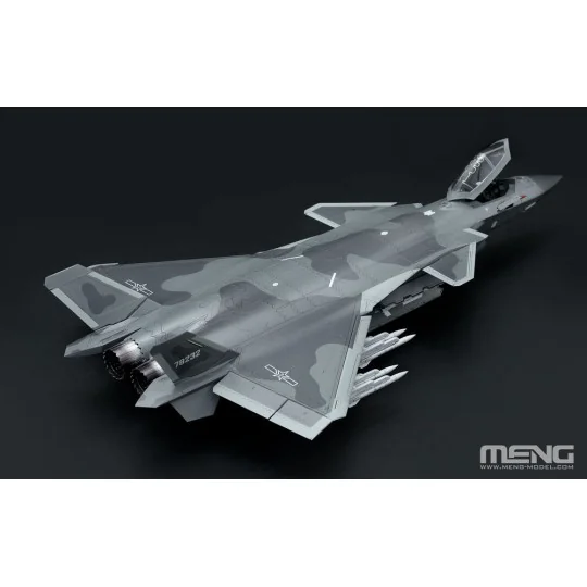 Chinese J-20 Stealth Fighter Beast Mode, 1/48 - MENG-Model LS-002s Chinese J-20 Stealth Fighter Beast Mode, 1/48 - MENG-Model LS-002s