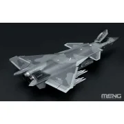 Chinese J-20 Stealth Fighter Beast Mode - MENG-Model LS-002s