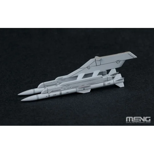 Chinese J-20 Stealth Fighter Beast Mode - MENG-Model LS-002s