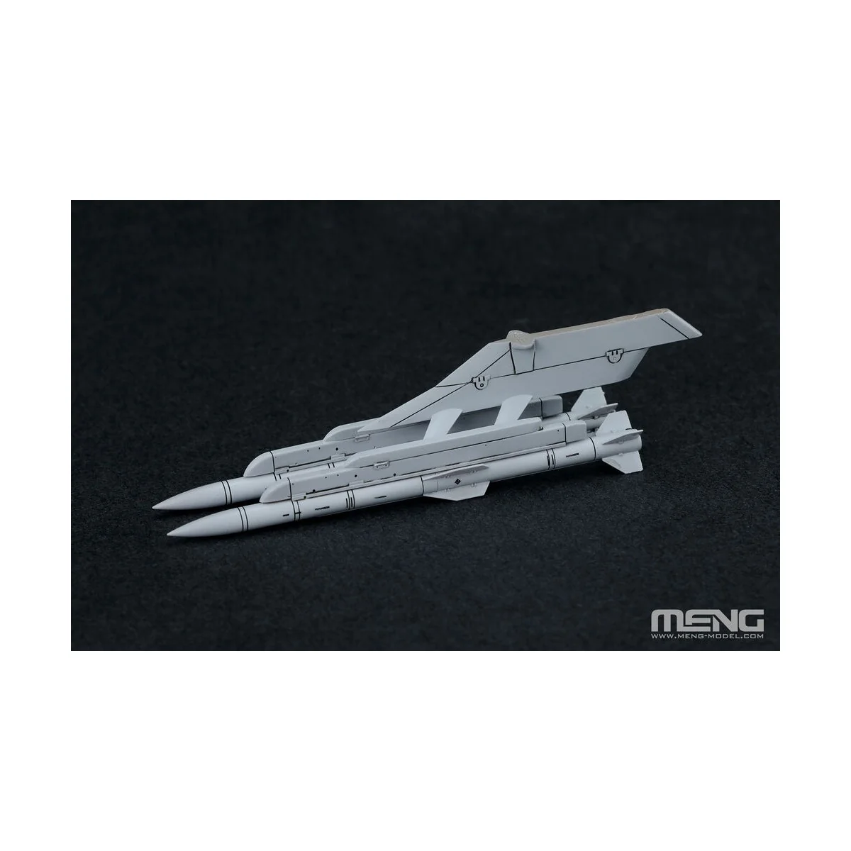 Chinese J-20 Stealth Fighter Beast Mode - MENG-Model LS-002s
