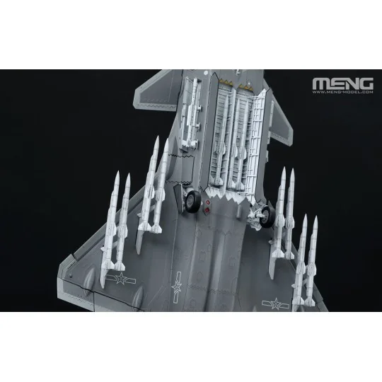 Chinese J-20 Stealth Fighter Beast Mode - MENG-Model LS-002s