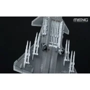 Chinese J-20 Stealth Fighter Beast Mode, 1/48 - MENG-Model LS-002s Chinese J-20 Stealth Fighter Beast Mode, 1/48 - MENG-Model LS-002s