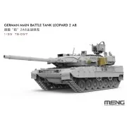 German Main Battle Tank Leopard 2A8, 1/35 - MENG-Model TS-057 German Main Battle Tank Leopard 2A8, 1/35 - MENG-Model TS-057
