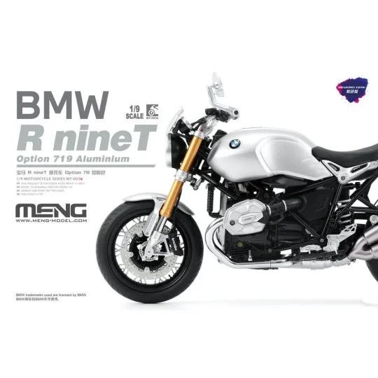 BMW R nineT Option 719 Aluminium (Pre-colored Edition), 1/9 - MENG-...