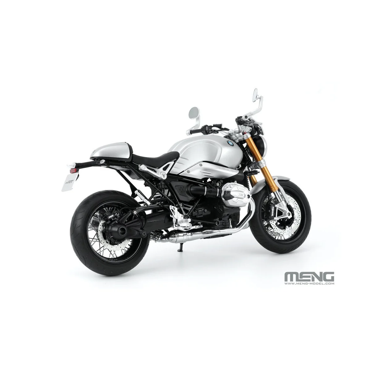 BMW R nineT Option 719 Aluminium (Pre-colored Edition) - MENG-Model...
