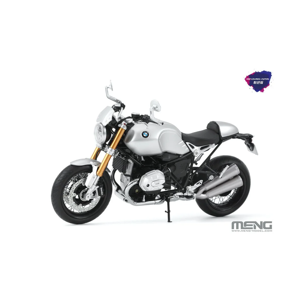 BMW R nineT Option 719 Aluminium (Pre-colored Edition) - MENG-Model...