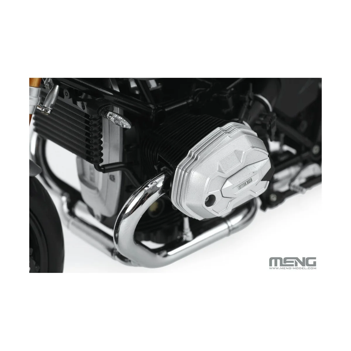 BMW R nineT Option 719 Aluminium (Pre-colored Edition) - MENG-Model...