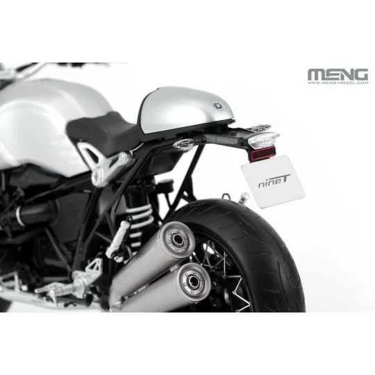 BMW R nineT Option 719 Aluminium (Pre-colored Edition), 1/9 - MENG-...