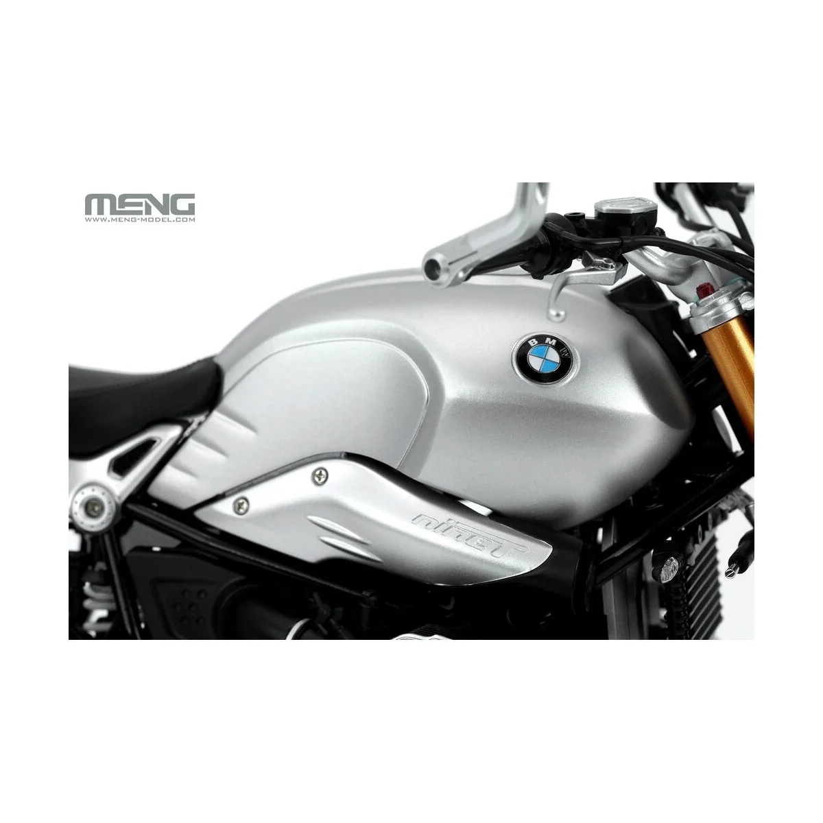 BMW R nineT Option 719 Aluminium (Pre-colored Edition), 1/9 - MENG-...