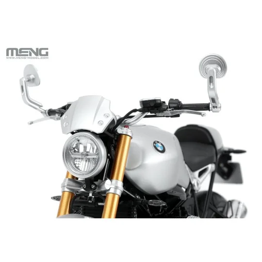BMW R nineT Option 719 Aluminium (Pre-colored Edition), 1/9 - MENG-...