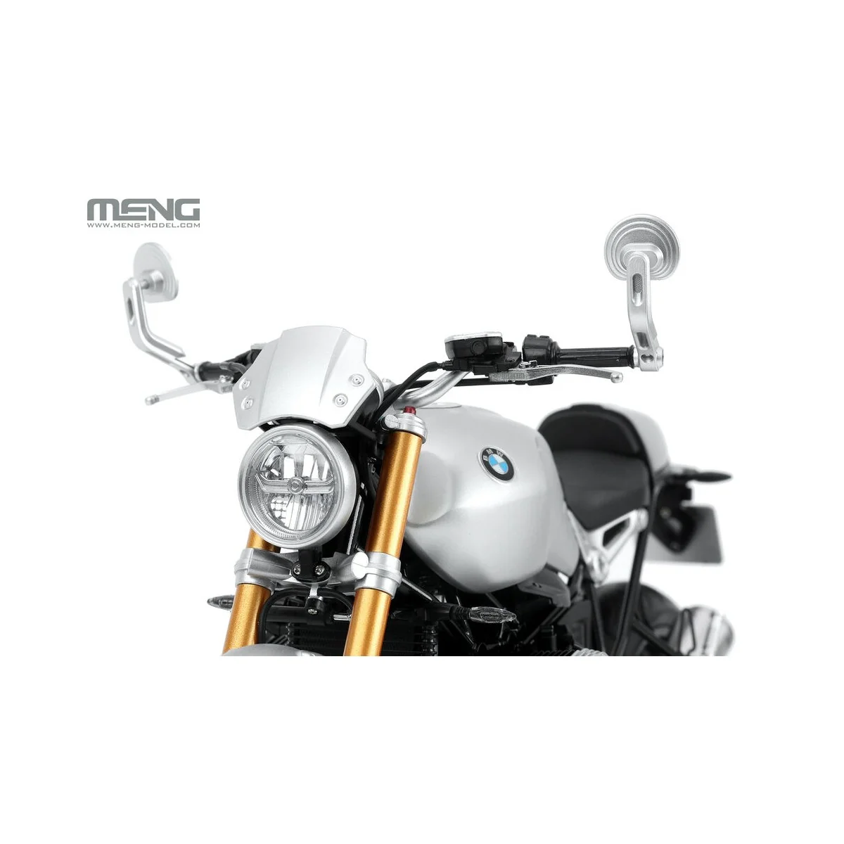 BMW R nineT Option 719 Aluminium (Pre-colored Edition), 1/9 - MENG-...