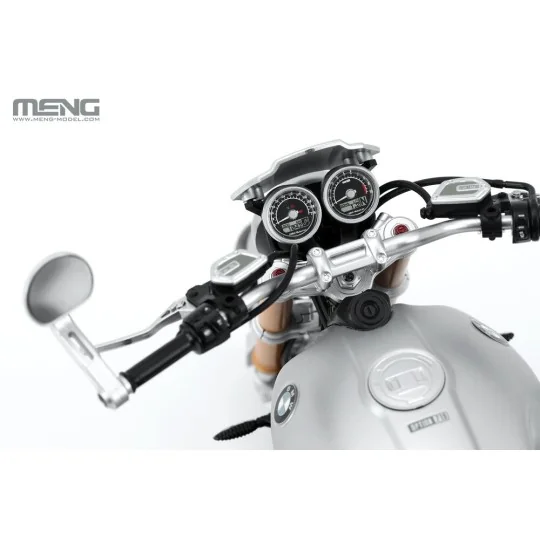 BMW R nineT Option 719 Aluminium (Pre-colored Edition), 1/9 - MENG-...