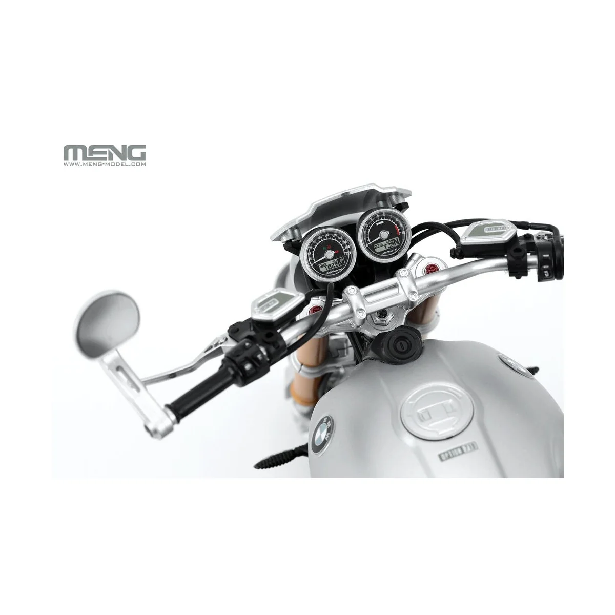 BMW R nineT Option 719 Aluminium (Pre-colored Edition), 1/9 - MENG-...