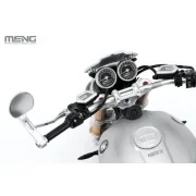 BMW R nineT Option 719 Aluminium (Pre-colored Edition) - MENG-Model...