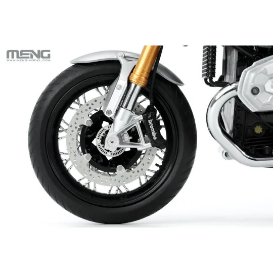 BMW R nineT Option 719 Aluminium (Pre-colored Edition), 1/9 - MENG-...