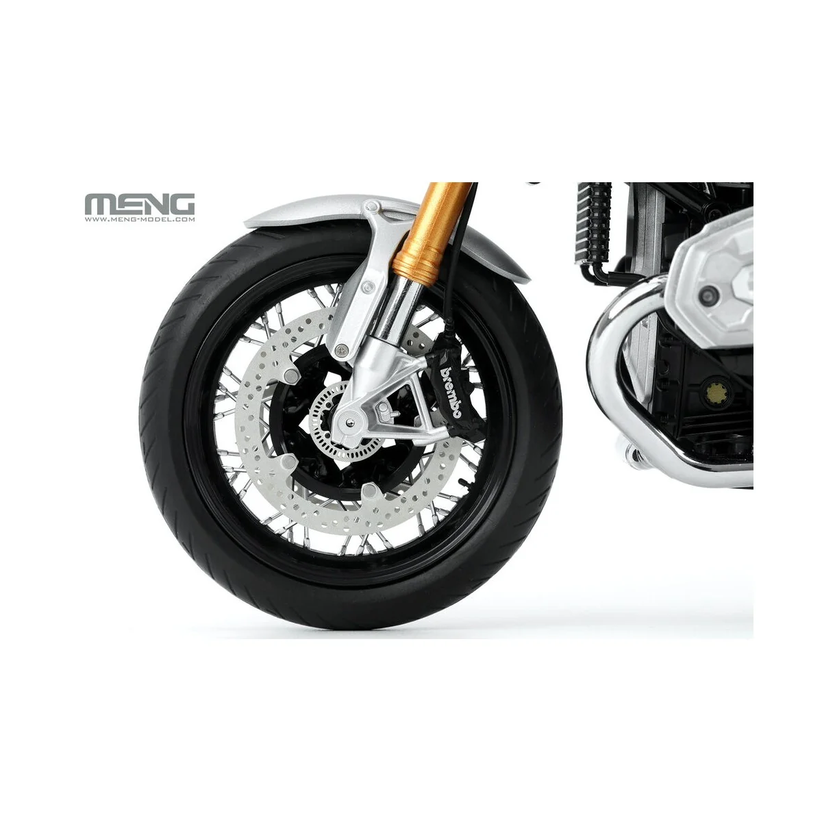 BMW R nineT Option 719 Aluminium (Pre-colored Edition), 1/9 - MENG-...