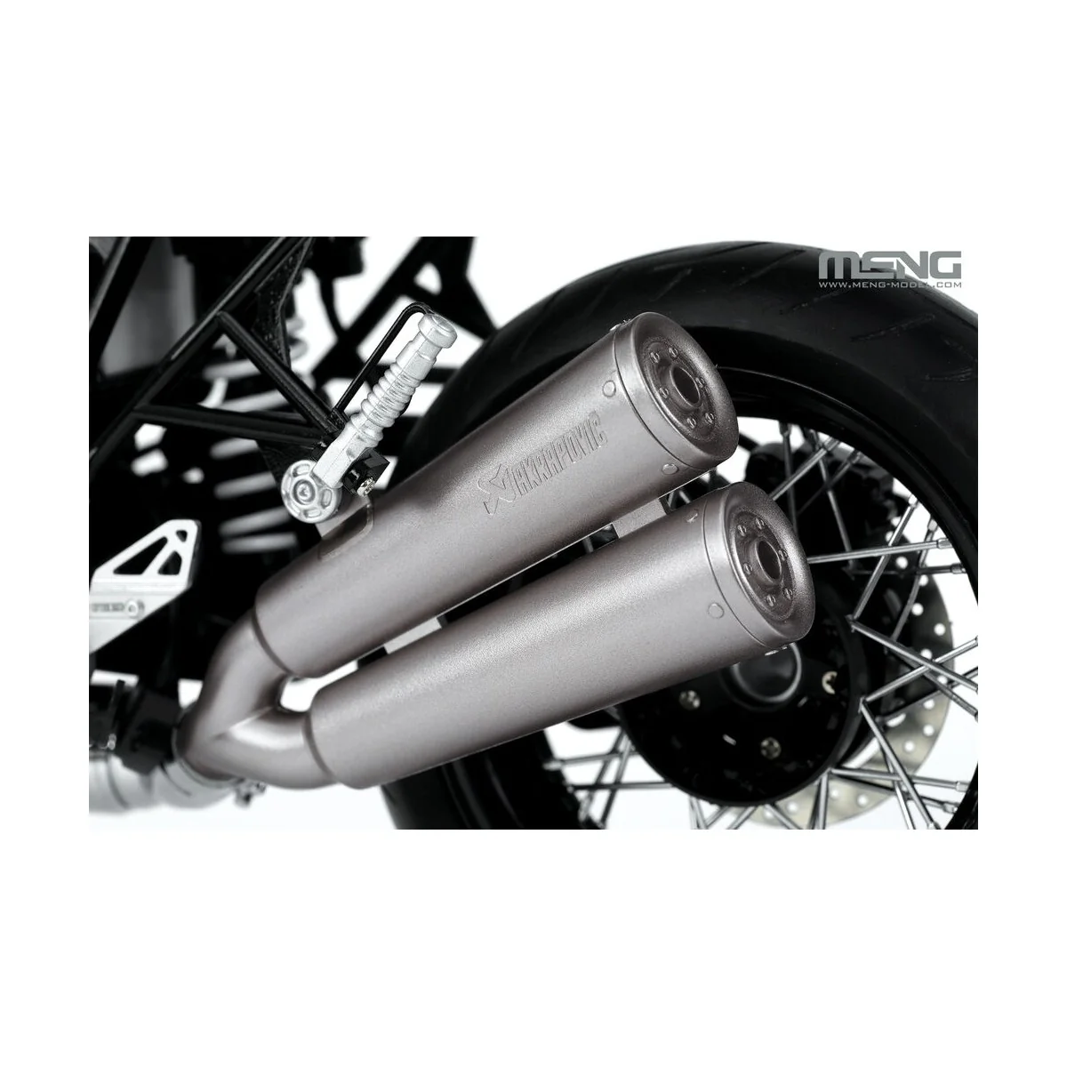 BMW R nineT Option 719 Aluminium (Pre-colored Edition), 1/9 - MENG-...