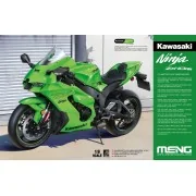 Kawasaki Ninja ZX-10RR - MENG-Model MT-008
