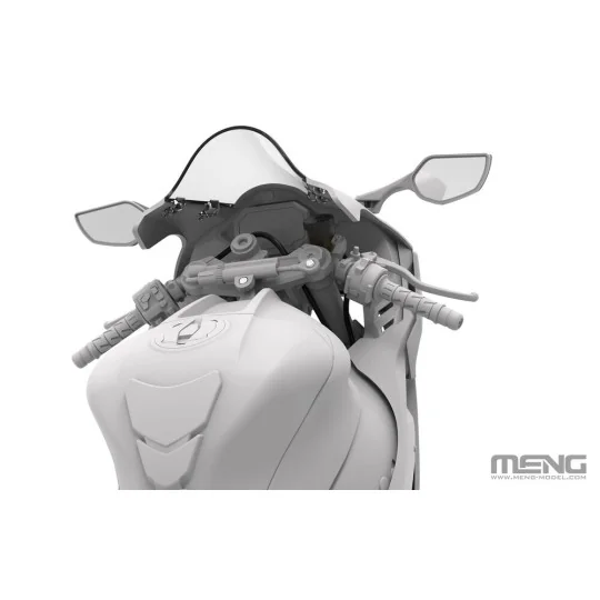 Kawasaki Ninja ZX-10RR, 1/9 - MENG-Model MT-008 Kawasaki Ninja ZX-10RR, 1/9 - MENG-Model MT-008