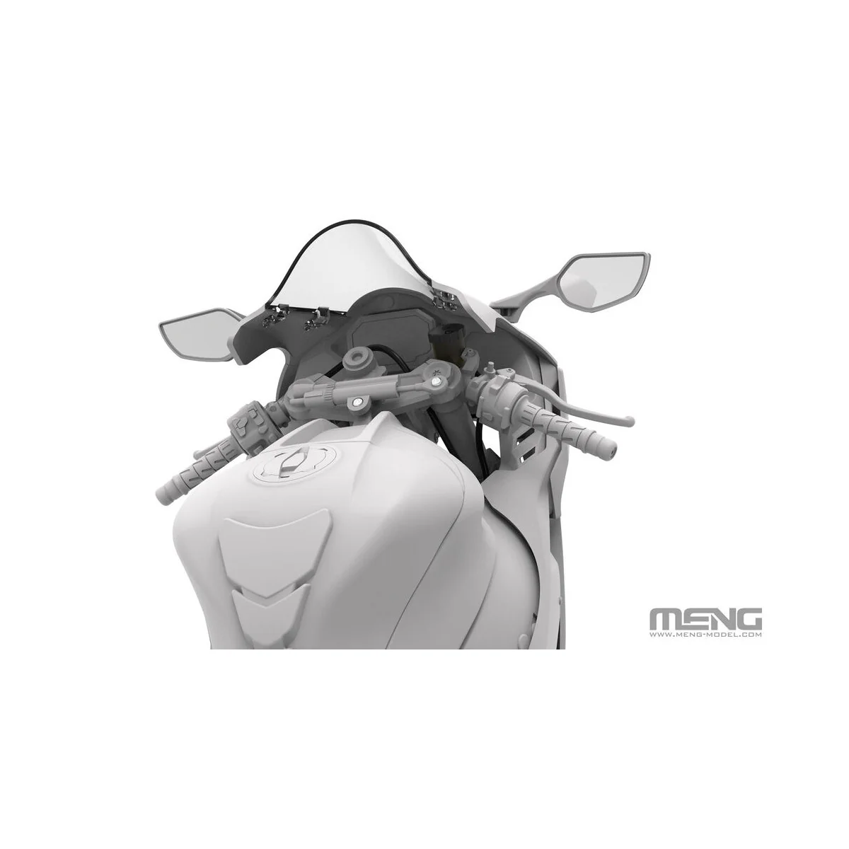 Kawasaki Ninja ZX-10RR - MENG-Model MT-008