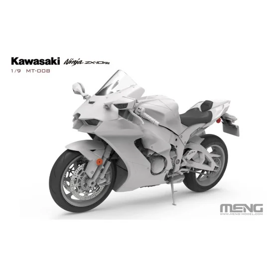 Kawasaki Ninja ZX-10RR, 1/9 - MENG-Model MT-008 Kawasaki Ninja ZX-10RR, 1/9 - MENG-Model MT-008