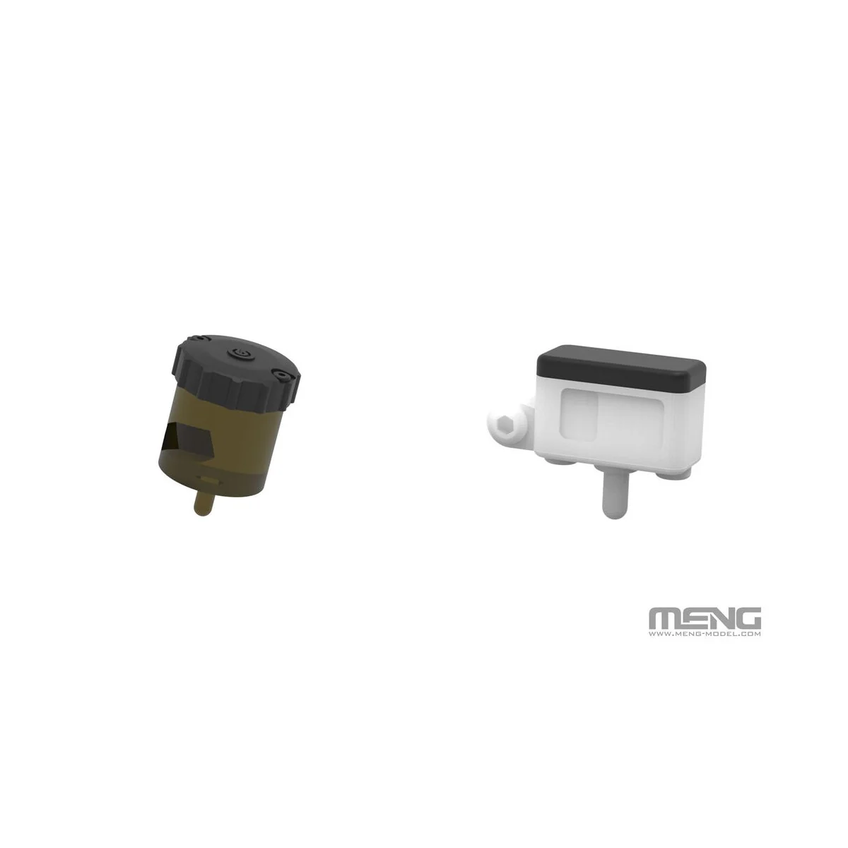 Kawasaki Ninja ZX-10RR, 1/9 - MENG-Model MT-008 Kawasaki Ninja ZX-10RR, 1/9 - MENG-Model MT-008