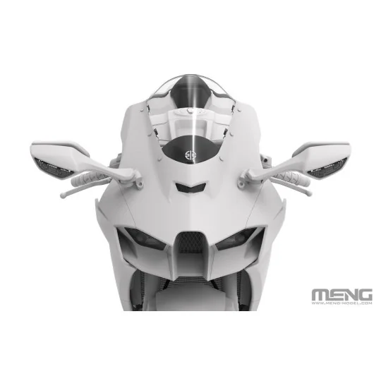 Kawasaki Ninja ZX-10RR, 1/9 - MENG-Model MT-008 Kawasaki Ninja ZX-10RR, 1/9 - MENG-Model MT-008