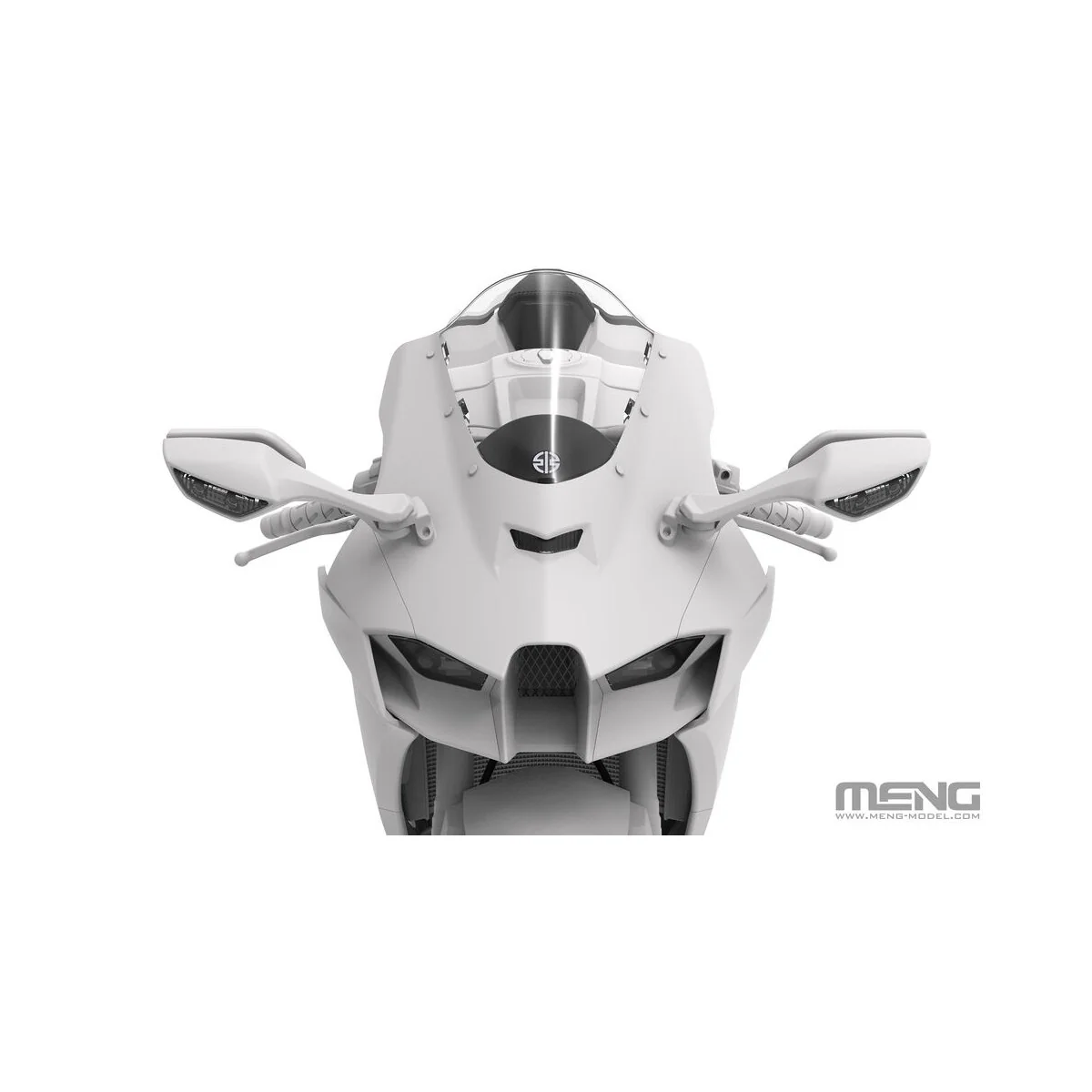 Kawasaki Ninja ZX-10RR, 1/9 - MENG-Model MT-008 Kawasaki Ninja ZX-10RR, 1/9 - MENG-Model MT-008