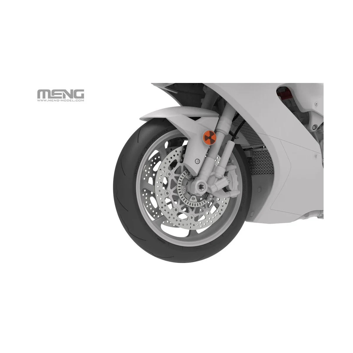 Kawasaki Ninja ZX-10RR, 1/9 - MENG-Model MT-008 Kawasaki Ninja ZX-10RR, 1/9 - MENG-Model MT-008