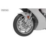 Kawasaki Ninja ZX-10RR, 1/9 - MENG-Model MT-008 Kawasaki Ninja ZX-10RR, 1/9 - MENG-Model MT-008