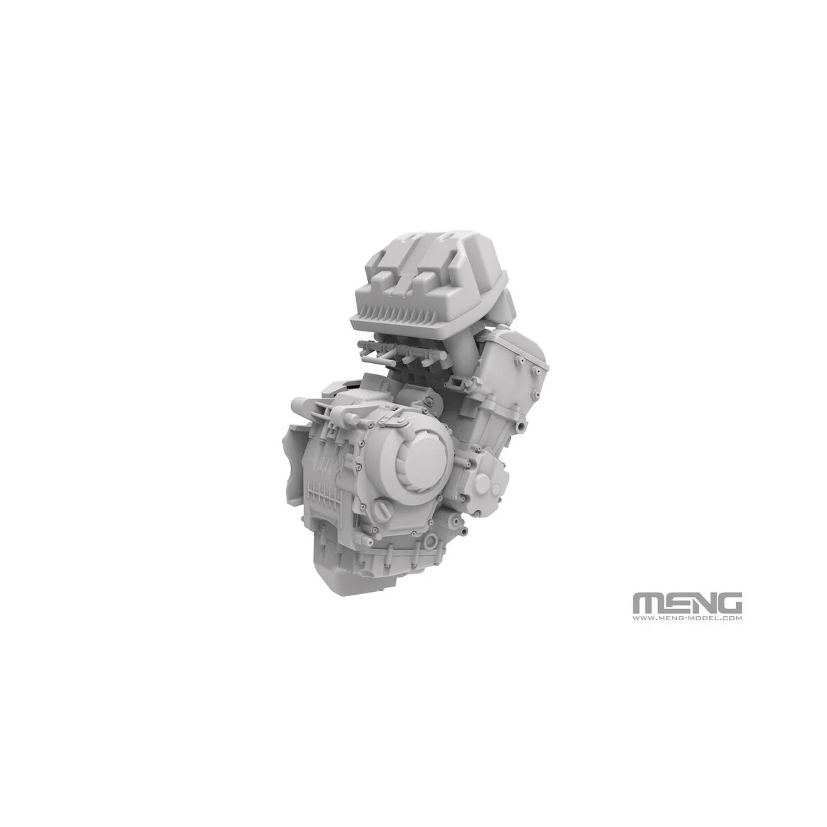 Kawasaki Ninja ZX-10RR, 1/9 - MENG-Model MT-008 Kawasaki Ninja ZX-10RR, 1/9 - MENG-Model MT-008