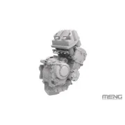 Kawasaki Ninja ZX-10RR - MENG-Model MT-008
