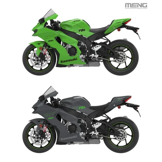 Kawasaki Ninja ZX-10RR - MENG-Model MT-008