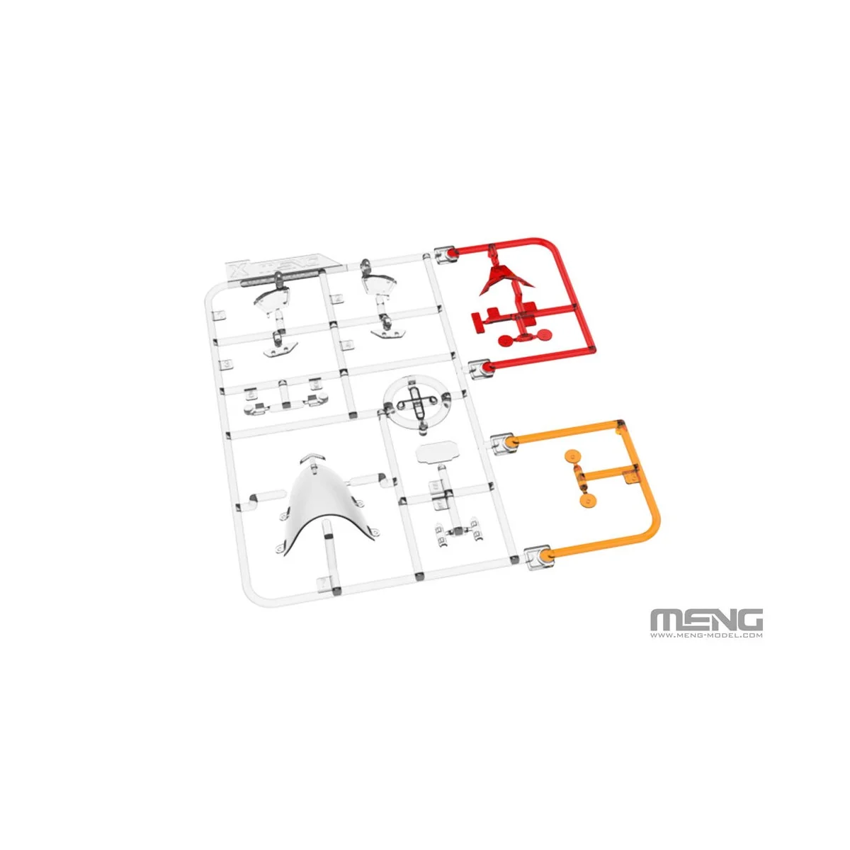 Kawasaki Ninja ZX-10RR - MENG-Model MT-008