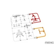 Kawasaki Ninja ZX-10RR - MENG-Model MT-008