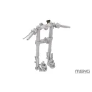 Kawasaki Ninja ZX-10RR, 1/9 - MENG-Model MT-008 Kawasaki Ninja ZX-10RR, 1/9 - MENG-Model MT-008