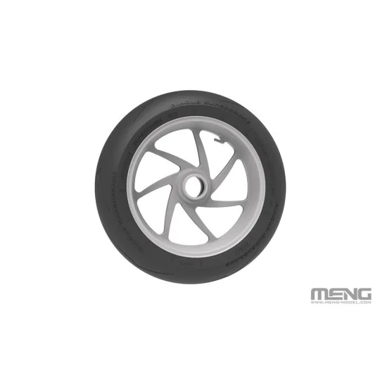 Kawasaki Ninja ZX-10RR, 1/9 - MENG-Model MT-008 Kawasaki Ninja ZX-10RR, 1/9 - MENG-Model MT-008