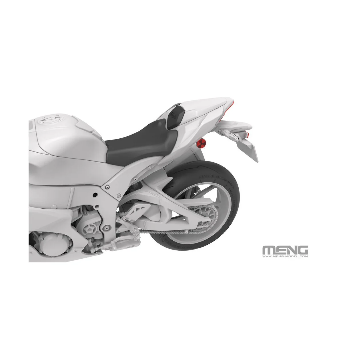 Kawasaki Ninja ZX-10RR, 1/9 - MENG-Model MT-008 Kawasaki Ninja ZX-10RR, 1/9 - MENG-Model MT-008