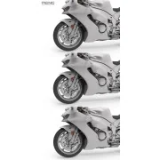 Kawasaki Ninja ZX-10RR - MENG-Model MT-008