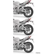 Kawasaki Ninja ZX-10RR, 1/9 - MENG-Model MT-008 Kawasaki Ninja ZX-10RR, 1/9 - MENG-Model MT-008