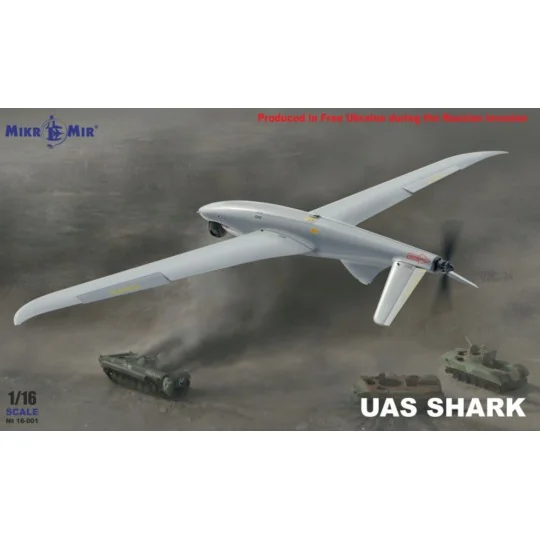 UAS Shark - Micro Mir AMP MM16-001
